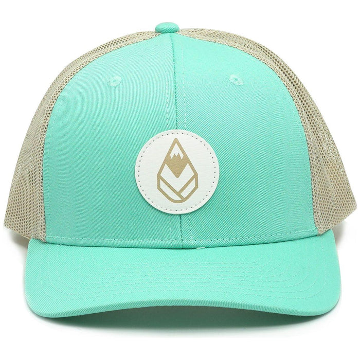 Phintage Trucker - Phieres - mint - Snapback Cap