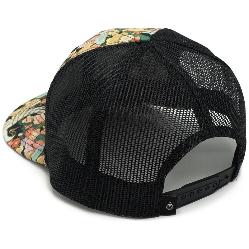 Oriphami Trucker - Phieres - Oriphami Black - Snapback Cap