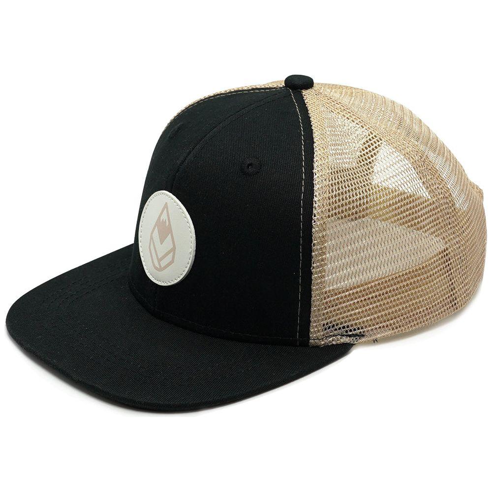 Phintage Trucker Youth - Phieres - Black - Snapback Cap