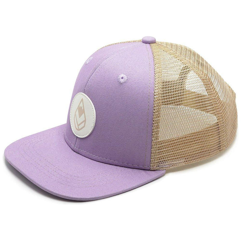 Phintage Trucker Kids - Phieres - Lavender - Snapback Cap