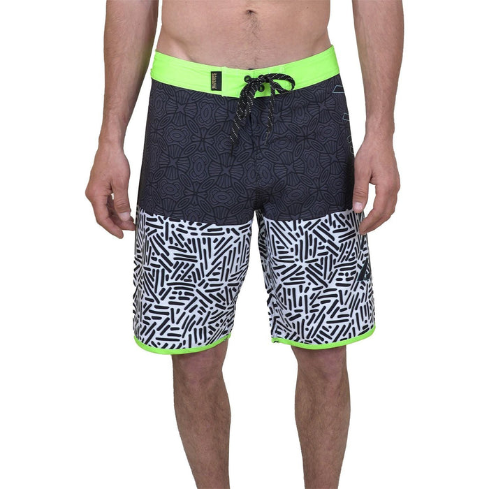 Phaltoriph - Phieres - Black Print/WGG - Boardshort