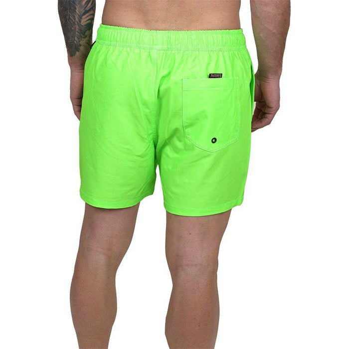 Phimsey Beach - Phieres - Green Gecko - Swimshort Men