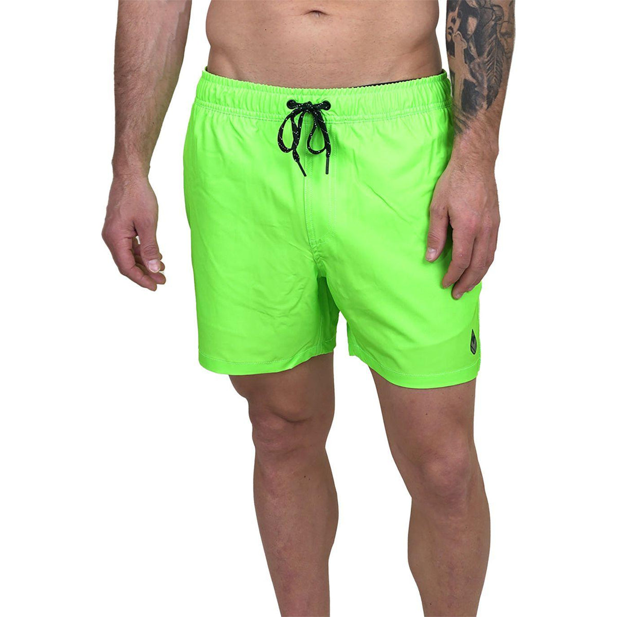 Phimsey Beach - Phieres - Green Gecko - Swimshort Men