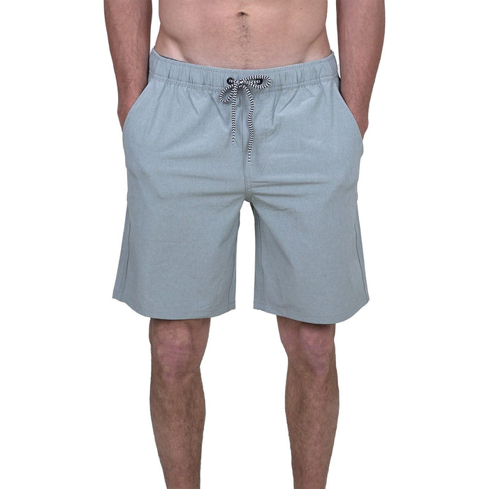 Phybrid Reflex - Phieres - Cool Grey Melange - Hybrid Shorts