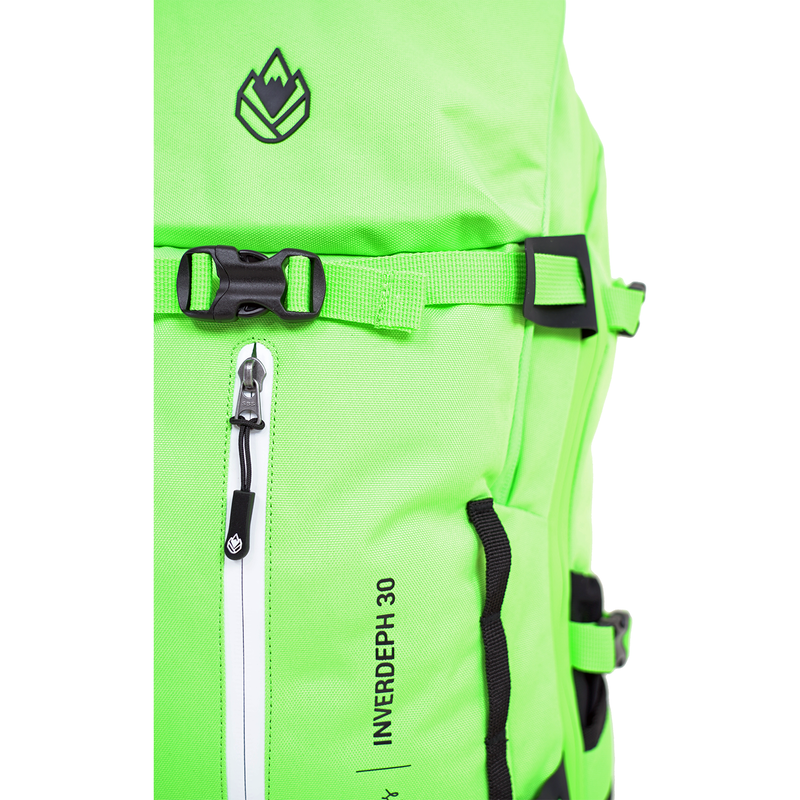 Inverdeph 30 - Phieres - Gecko Green - technischer Rucksack