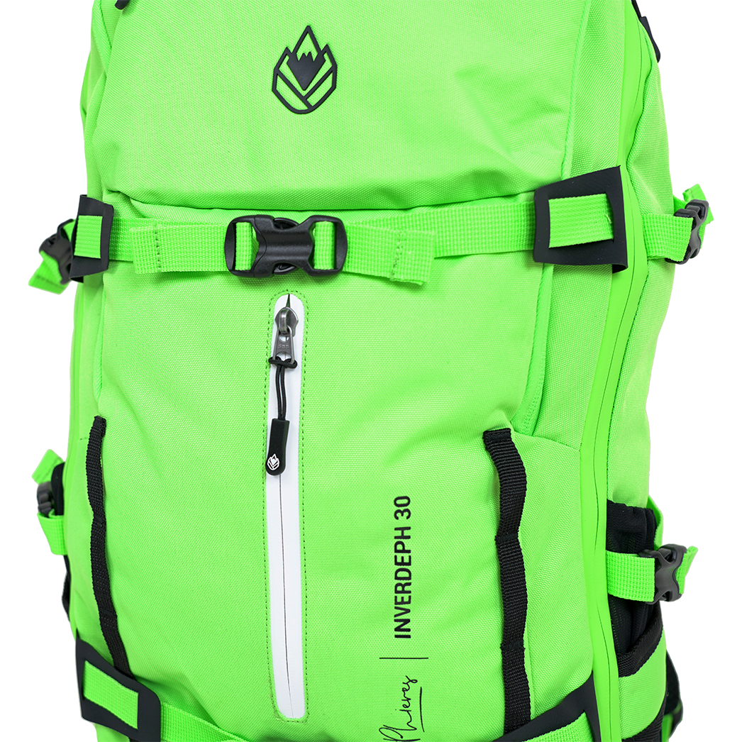 Inverdeph 30 - Phieres - Gecko Green - technischer Rucksack