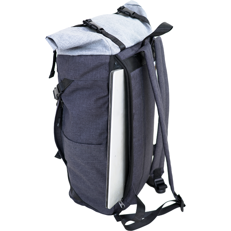 Lephicon 37 - Phieres - Grey Black - Rucksack