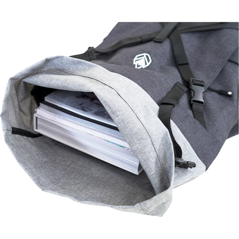 Lephicon 37 - Phieres - Grey Black - Rucksack