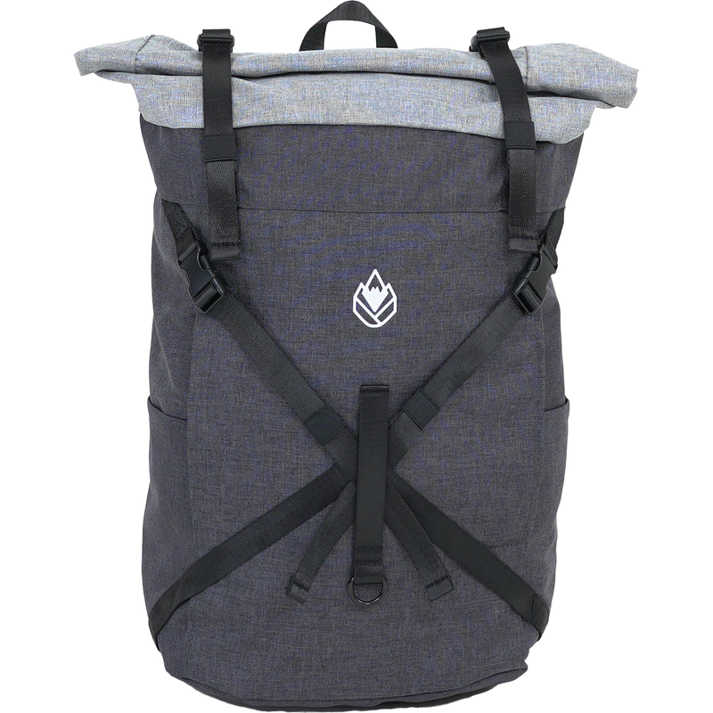 Lephicon 37 - Phieres - Grey Black - Rucksack