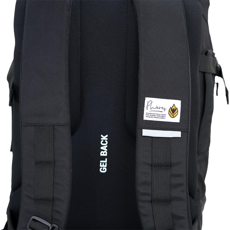 Jargoph 33 - Phieres - Black - technischer Rucksack