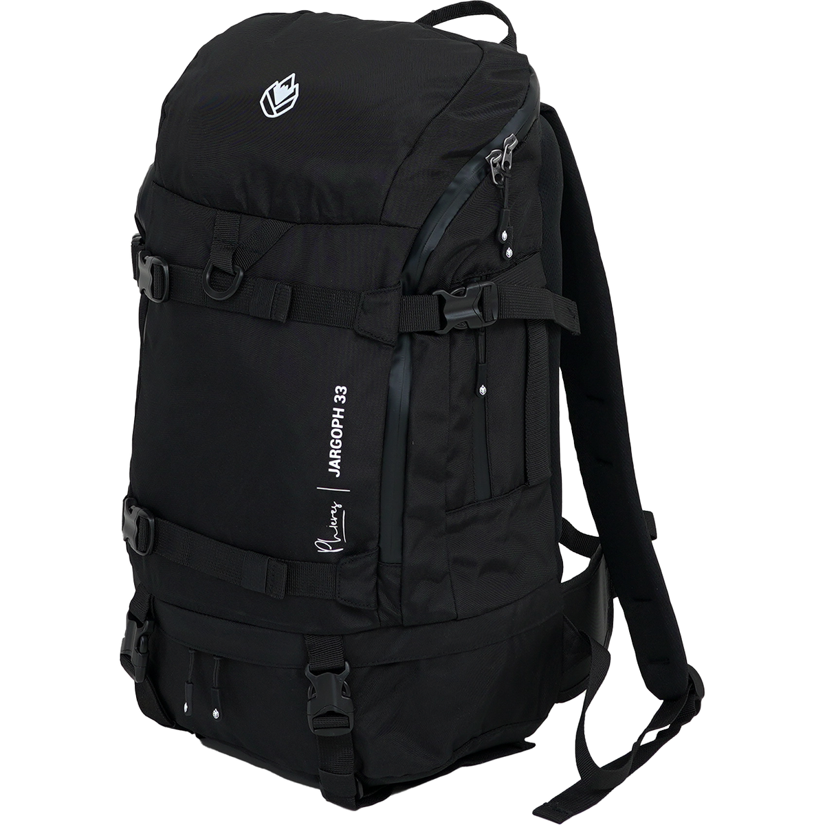 Jargoph 33 - Phieres - Black - technischer Rucksack