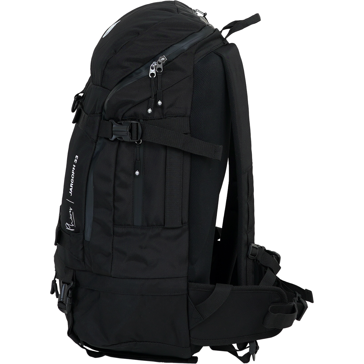 Jargoph 33 - Phieres - Black - technischer Rucksack