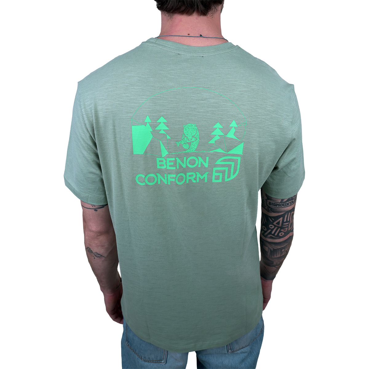 BN Catchday Tee - Benon Conform - T-Shirt