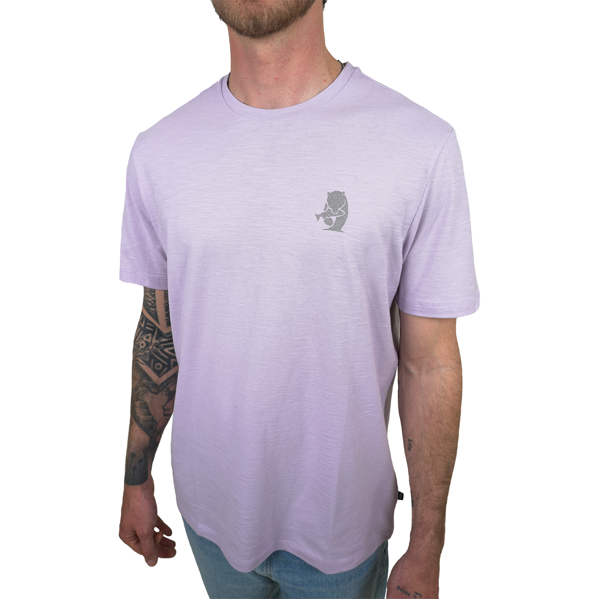 BN Catchday Tee - Benon Conform - Soft Lilac - T-Shirt