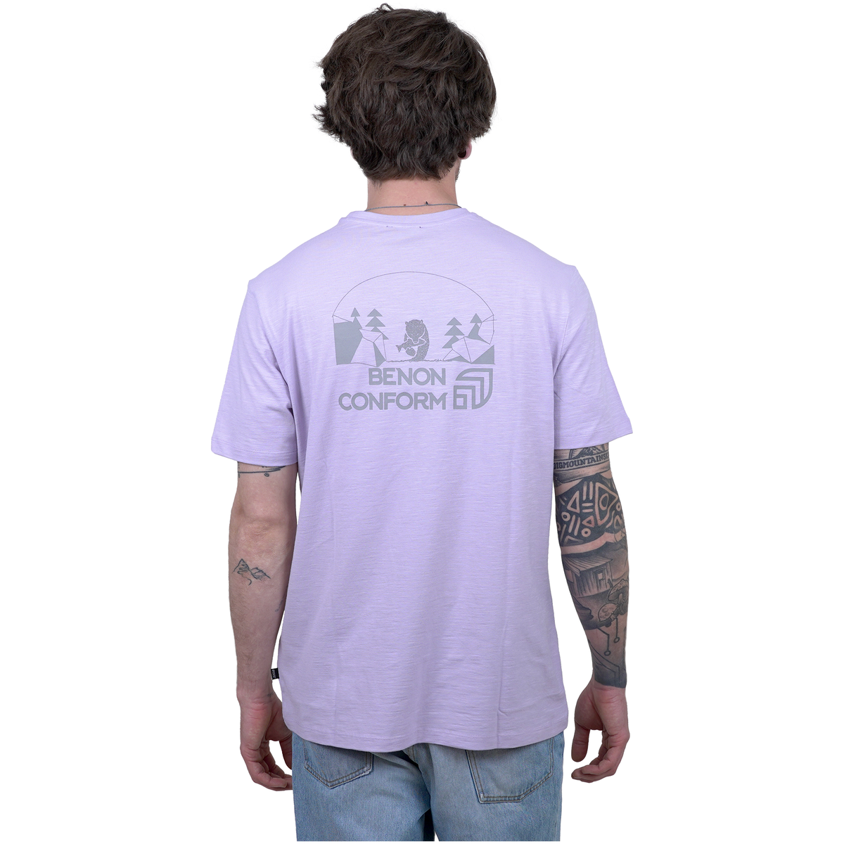 BN Catchday Tee - Benon Conform - Soft Lilac - T-Shirt