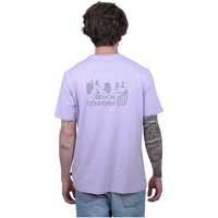 BN Catchday Tee - Benon Conform - Soft Lilac - T-Shirt