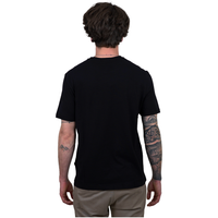 BN Sunset Leaf Tee - Benon Conform - Black - T-Shirt