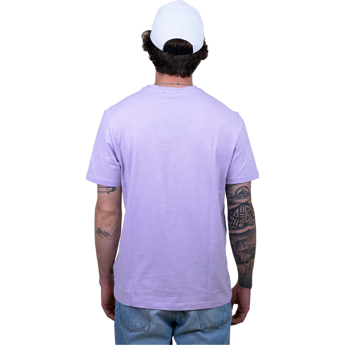 BN Mtn Shadows Tee - Benon Conform - Soft Lilac - T-Shirt