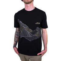 BN Mtn Shadows Tee - Benon Conform - Black - T-Shirt