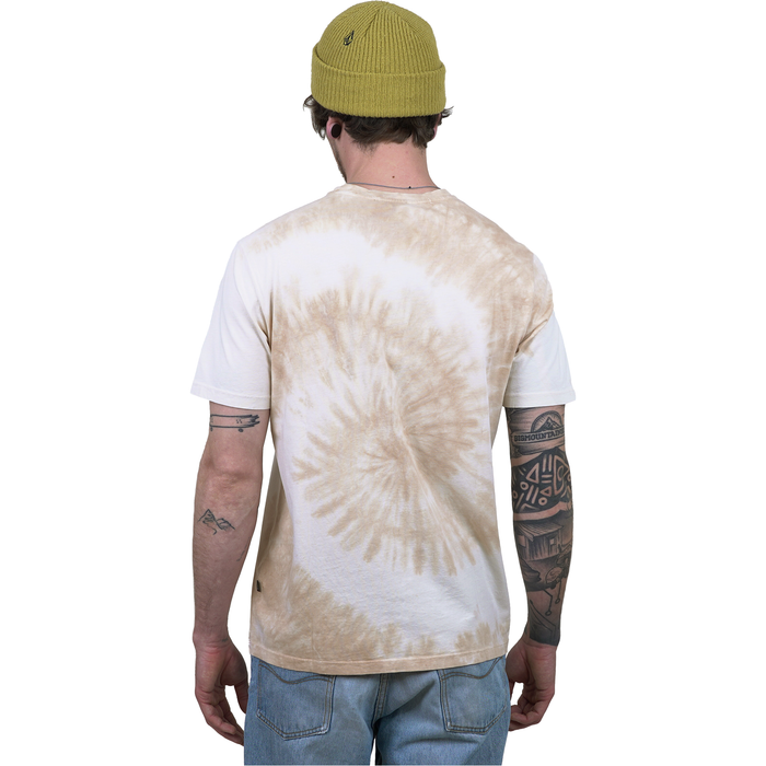 BN Dyed Catcher Tee - Benon Conform - Tie Dye Feather Grey - T-Shirt