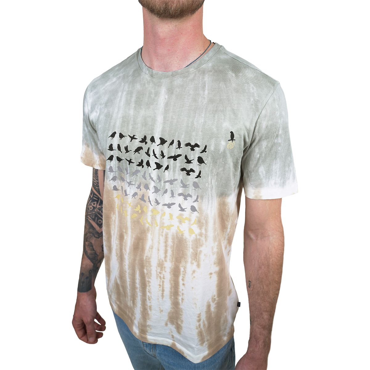 BN Flyleaf Tee - Benon Conform - Feather Grey Light G  - T-Shirt