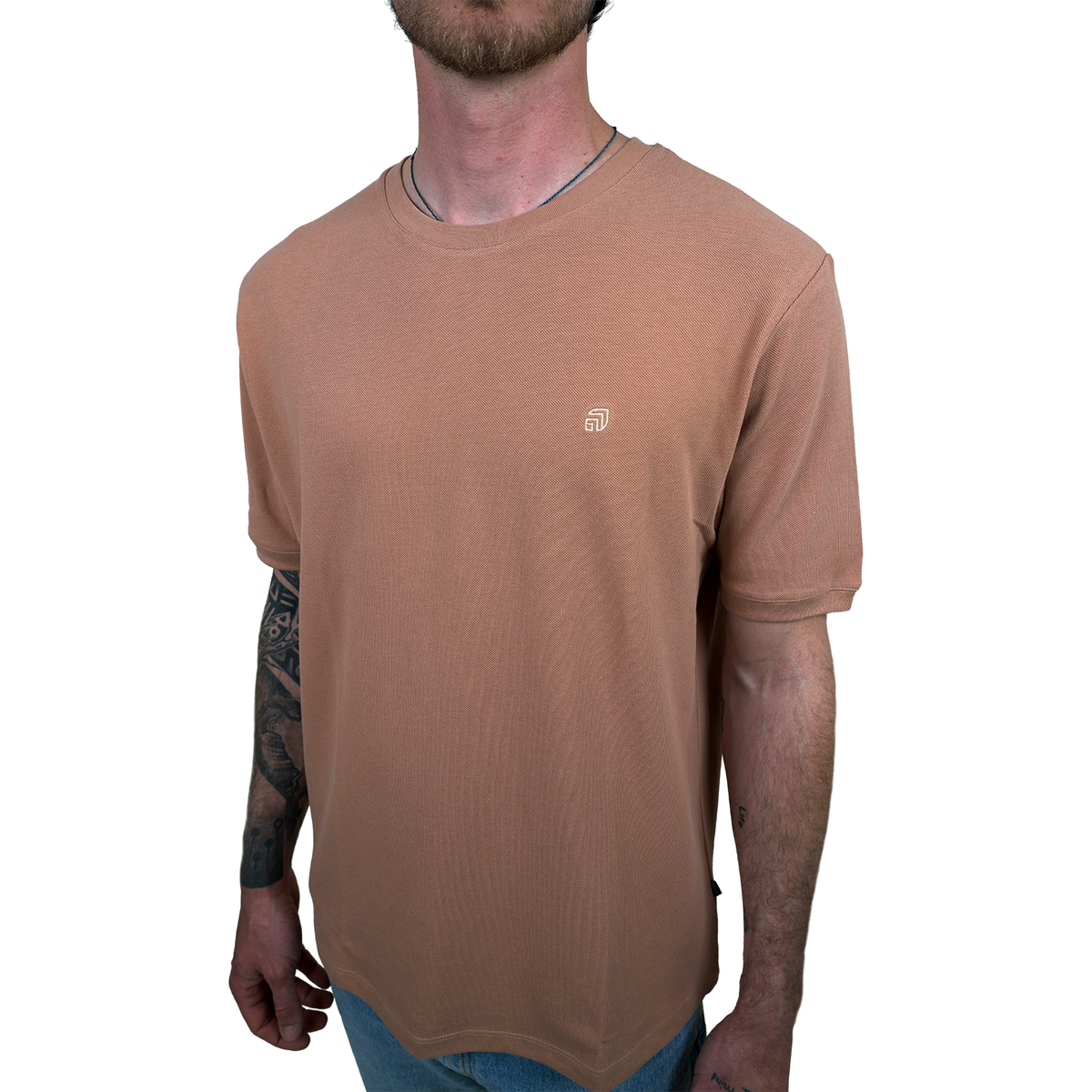 BN Goodtwine Tee - Benon Conform - Suntan - T-Shirt