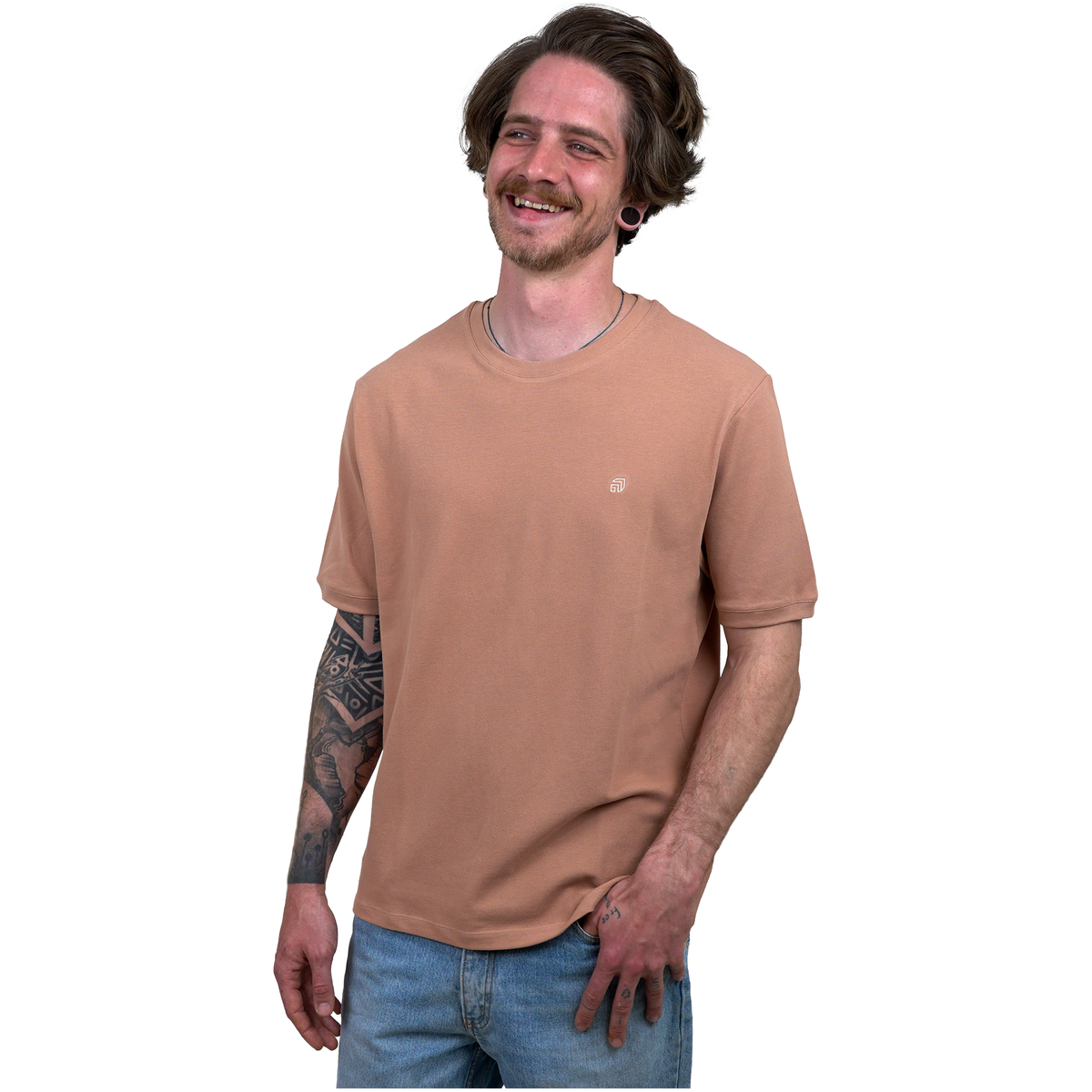 BN Goodtwine Tee - Benon Conform - Suntan - T-Shirt