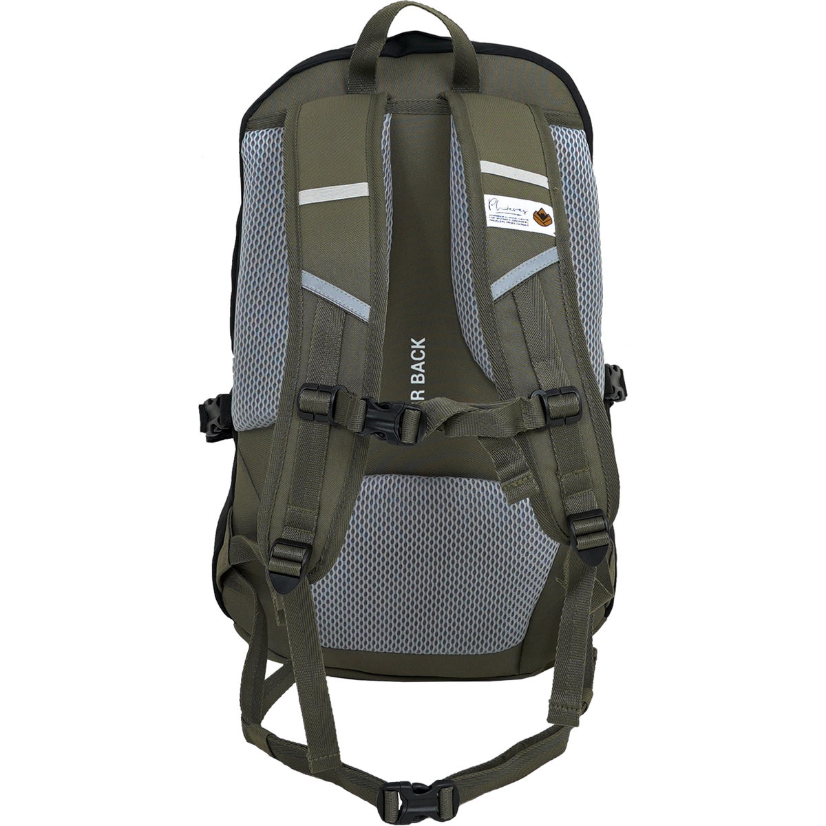 Ephedition 24 - Phieres - Black Olive - technischer Rucksack