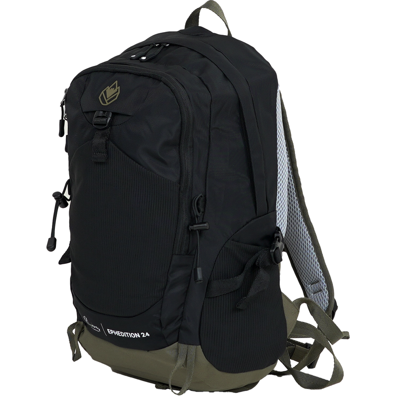 Ephedition 24 - Phieres - Black Olive - technischer Rucksack