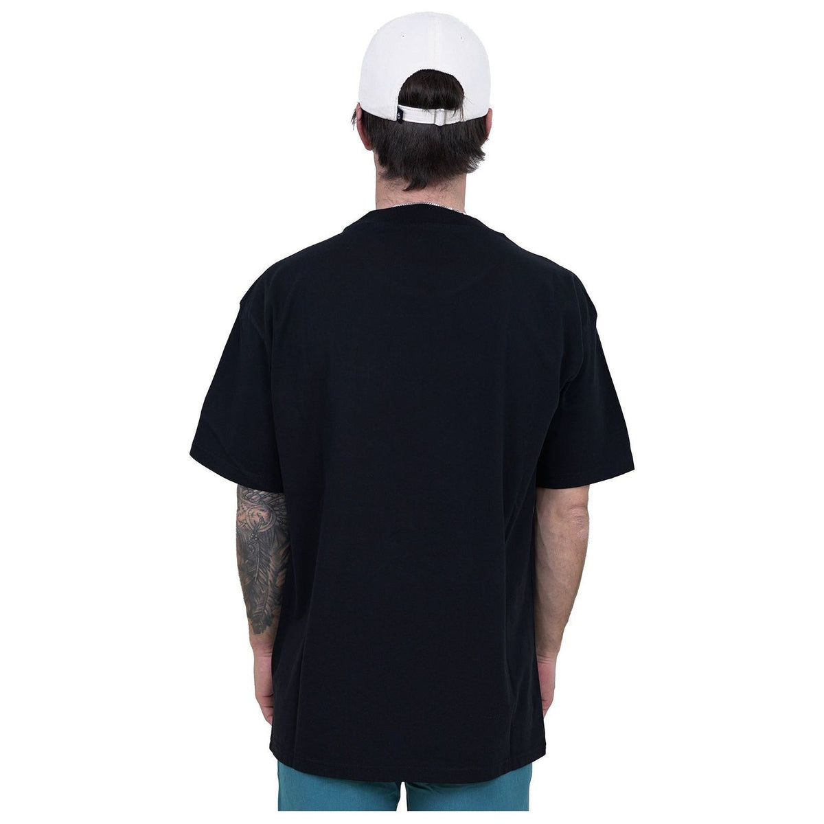 Phartial Tee - Phieres - Black - T-Shirt