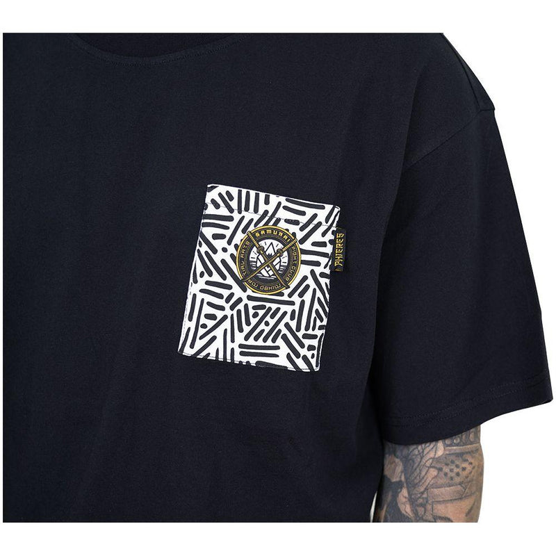 Phartial Tee - Phieres - Black - T-Shirt