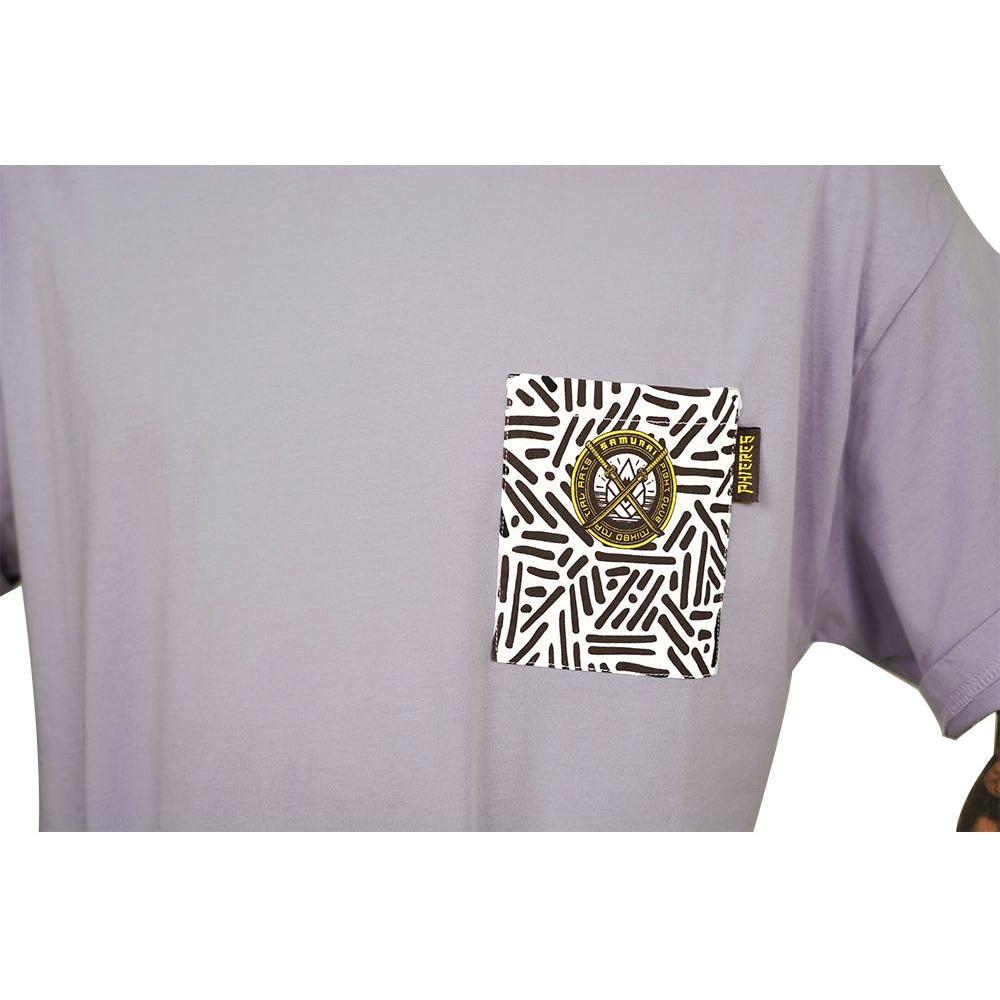 Phartial Tee - Phieres - Lavender - T-Shirt