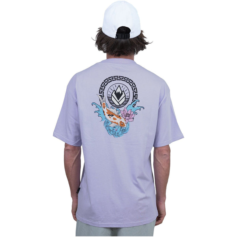 Phoicircle Tee - Phieres - Lavender - T-Shirt