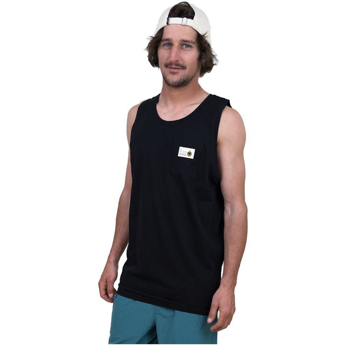 Circleph TT - Phieres - Black - Tank Top