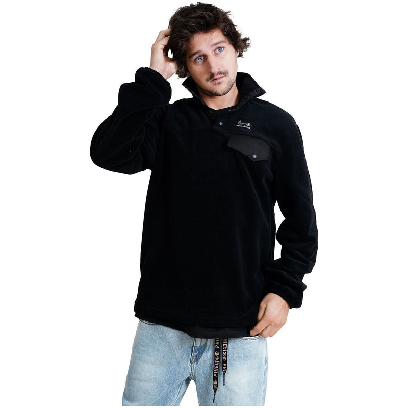 Phorn 79 Fleece - Phieres - Black - 2nd Layer Fleece