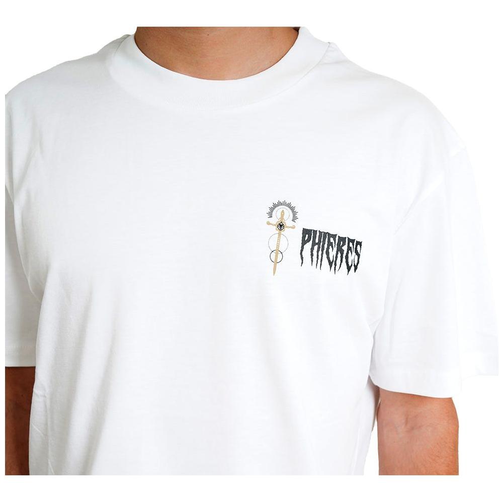 Swordiph II Tee - Phieres - Bright White - T-Shirt