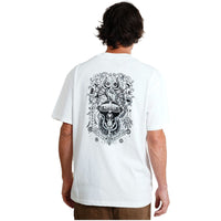 Conphusion Tee - Phieres - Bright White - T-Shirt