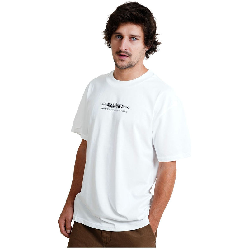 Conphusion Tee - Phieres - Bright White - T-Shirt