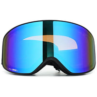 Conphroier - Phieres - Matt Black Blue Mirror - Schneebrille verspiegelt