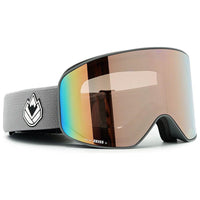 Conphroier - Phieres - Matt Shadow Rose Gold - Schneebrille verspiegelt