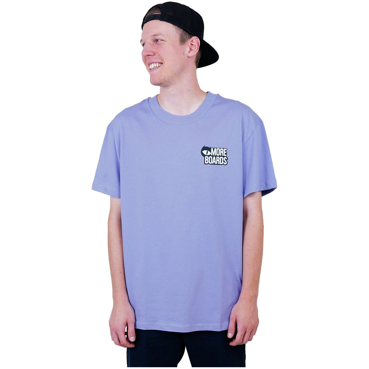 Combly Tee - Moreboards - Persian Violet - T-Shirt