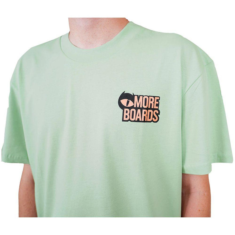 Combly Tee - Moreboards - Camo Green - T-Shirt