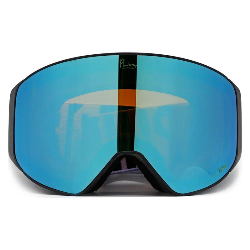 PH-12sixty - Phieres - Black Lav Super Blue - Schneebrille verspiegelt