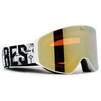 PH-12sixty - Phieres - White Mystic Gold S2 - Schneebrille verspiegelt