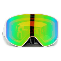 PH-12sixty - Phieres - White Black Green S2 - Schneebrille verspiegelt