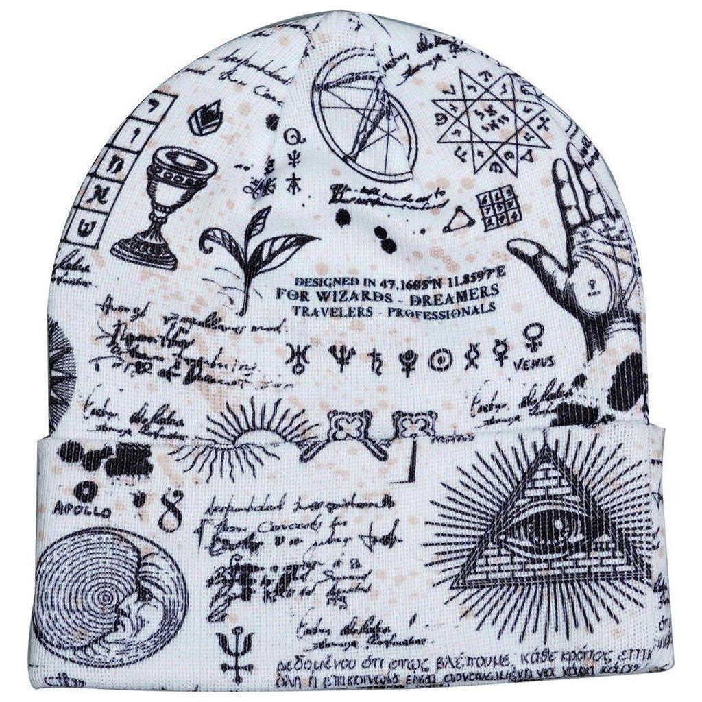 PHIERES Beanie The Phar Recycled Polylama I Bone White – Moreboards