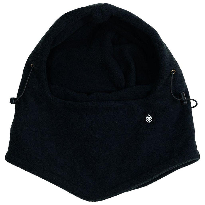 Phorealis Fleece Hood - Phieres - Black - Balaclava