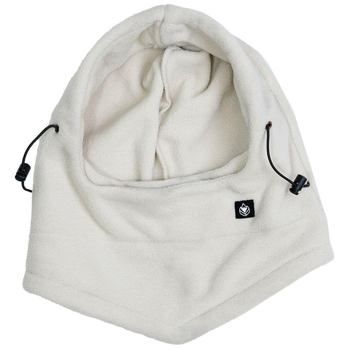 Phorealis Fleece Hood - Phieres - Bone White - Balaclava