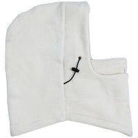 Phorealis Fleece Hood - Phieres - Bone White - Balaclava