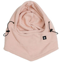 Phorealis Fleece Hood - Phieres - Veiled Rose - Balaclava